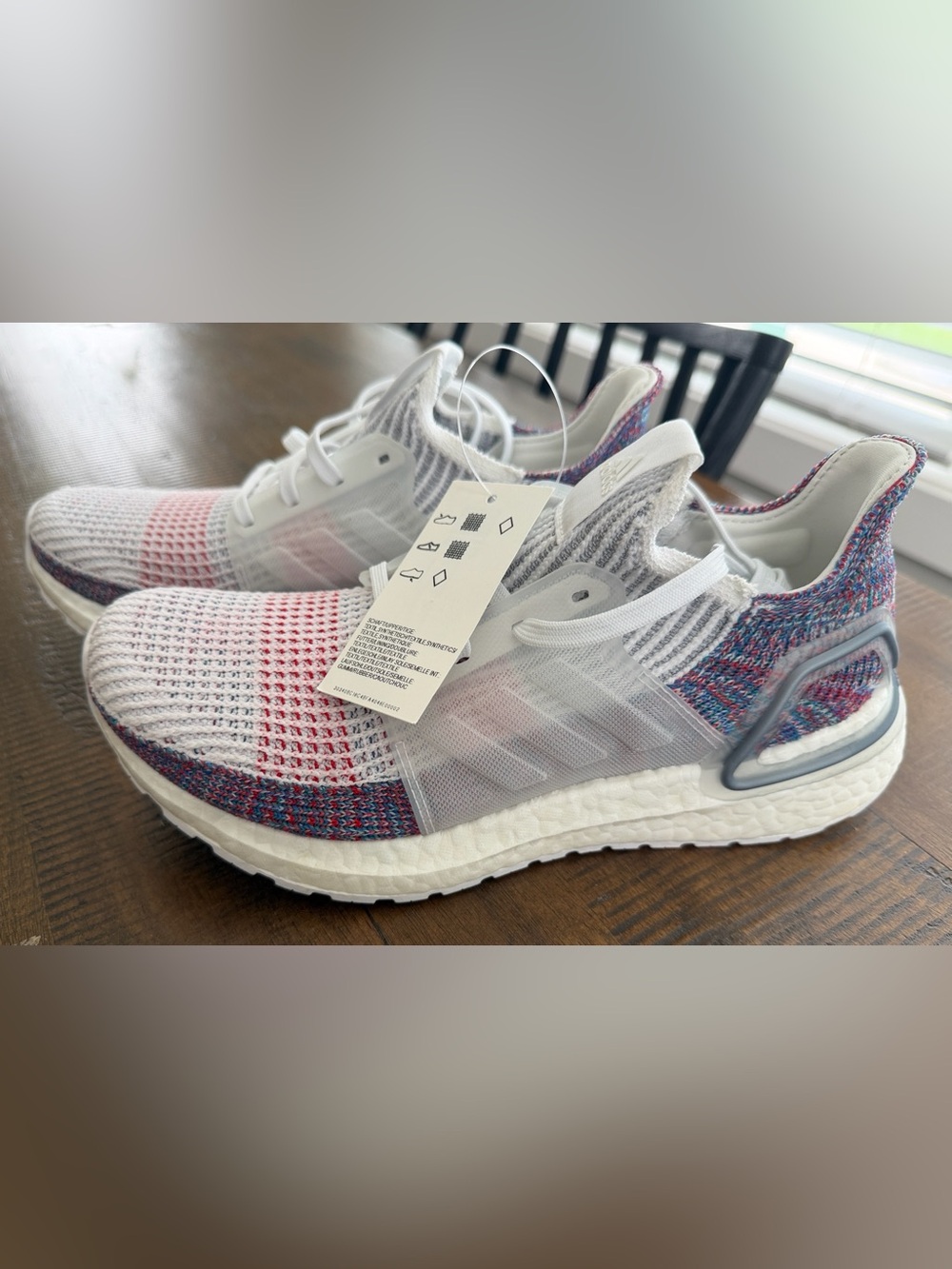 adidas Ultraboost 19 NWT Knit Running Shoes, no box